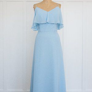 Light blue dress